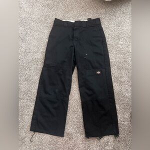 Dickies Black Loose Fit Pants
